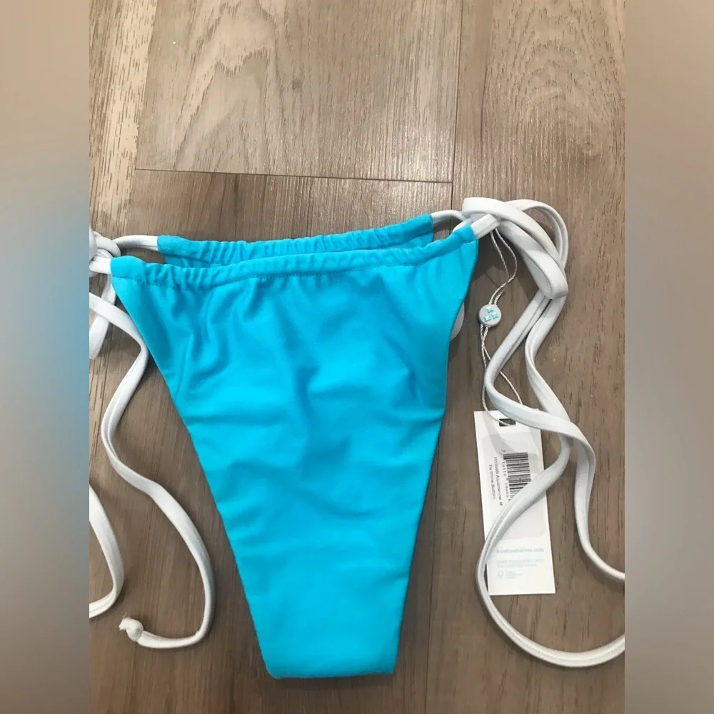 Frankies bikinis Tia Shine String Bikini Bottom